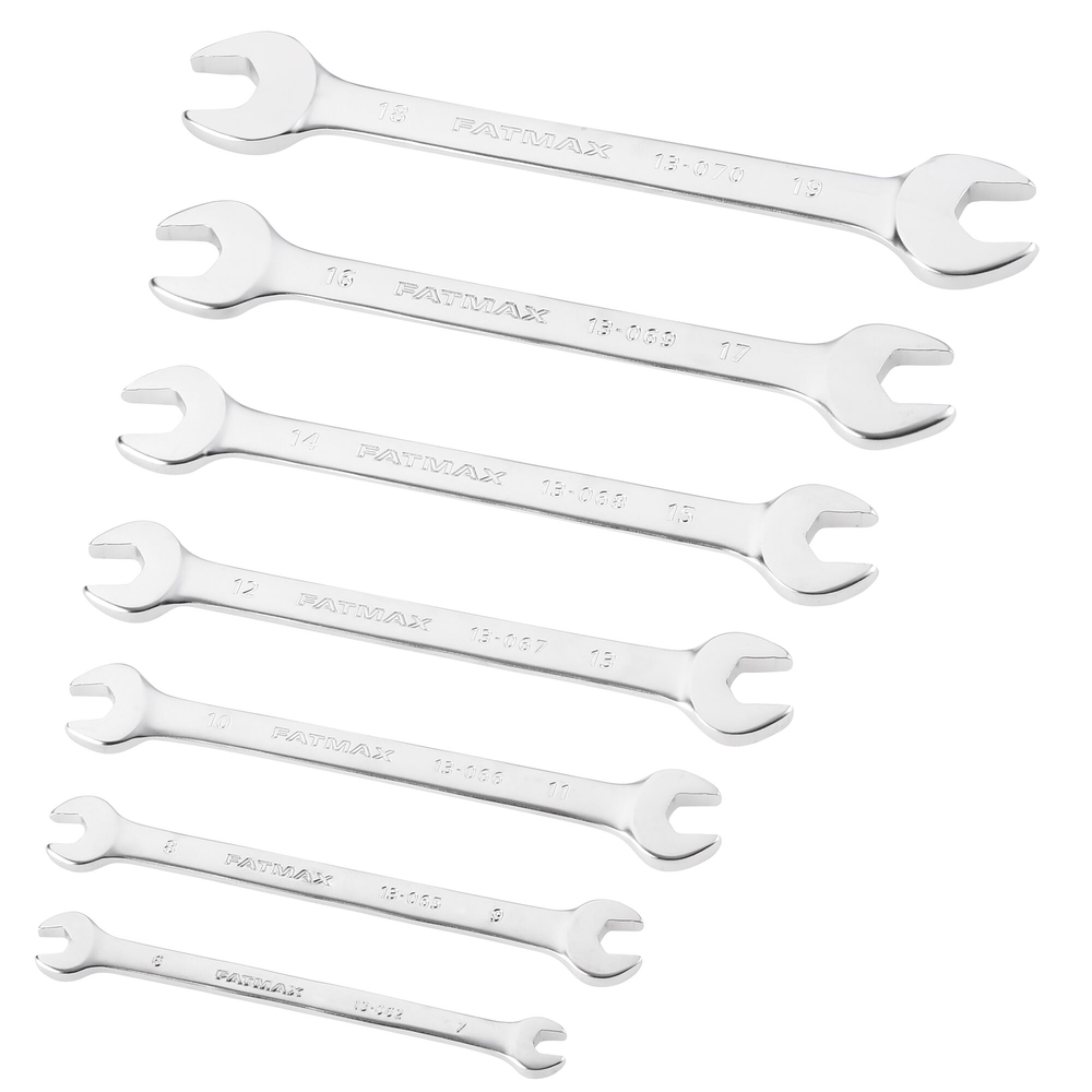 Clés à fourches - jeu de 7 pièces - Fatmax  - FMMT82901-0 - STANLEY FATMAX