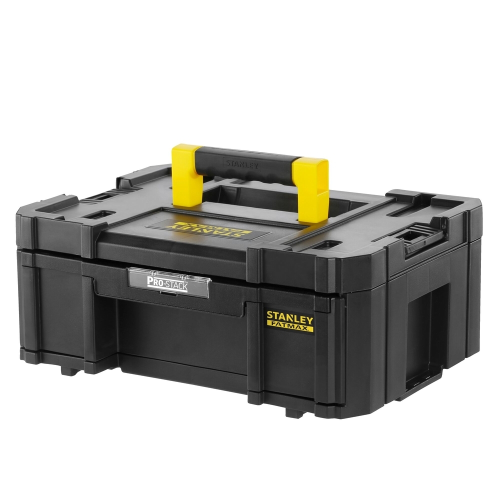 Mallette grand tiroir 6 casiers Pro-Stack™ - Fatmax - FMST1-71968 - STANLEY FATMAX