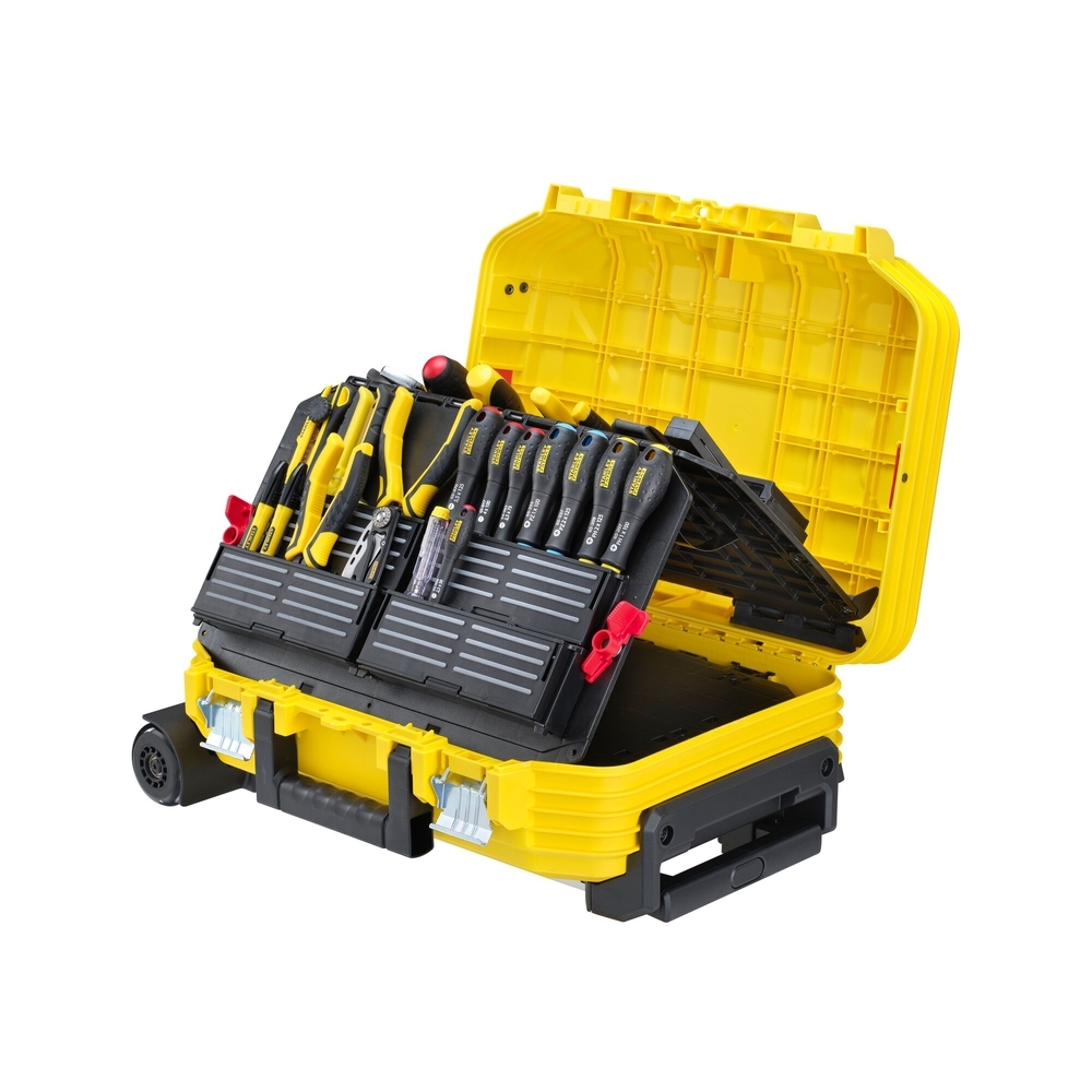 Valise de maintenance à roulettes + 100 pièces - Fatmax  - FMST1-75530 - STANLEY FATMAX