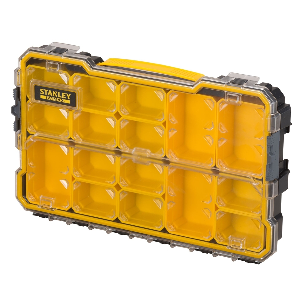 Organiseur étanche 14 compartiments amovibles - Fatmax - FMST1-75779 - STANLEY FATMAX