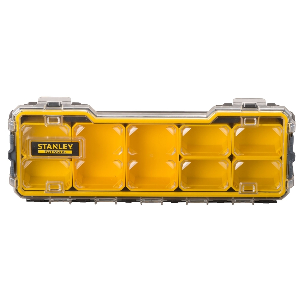 Organiseur étanche 8 compartiments amovibles - Fatmax - FMST1-75781 - STANLEY FATMAX