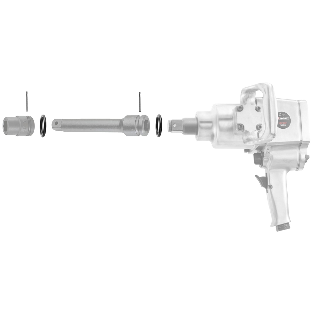 Goupille douille impact 2,5 X 14,8 mm - FACOM - GA.15B