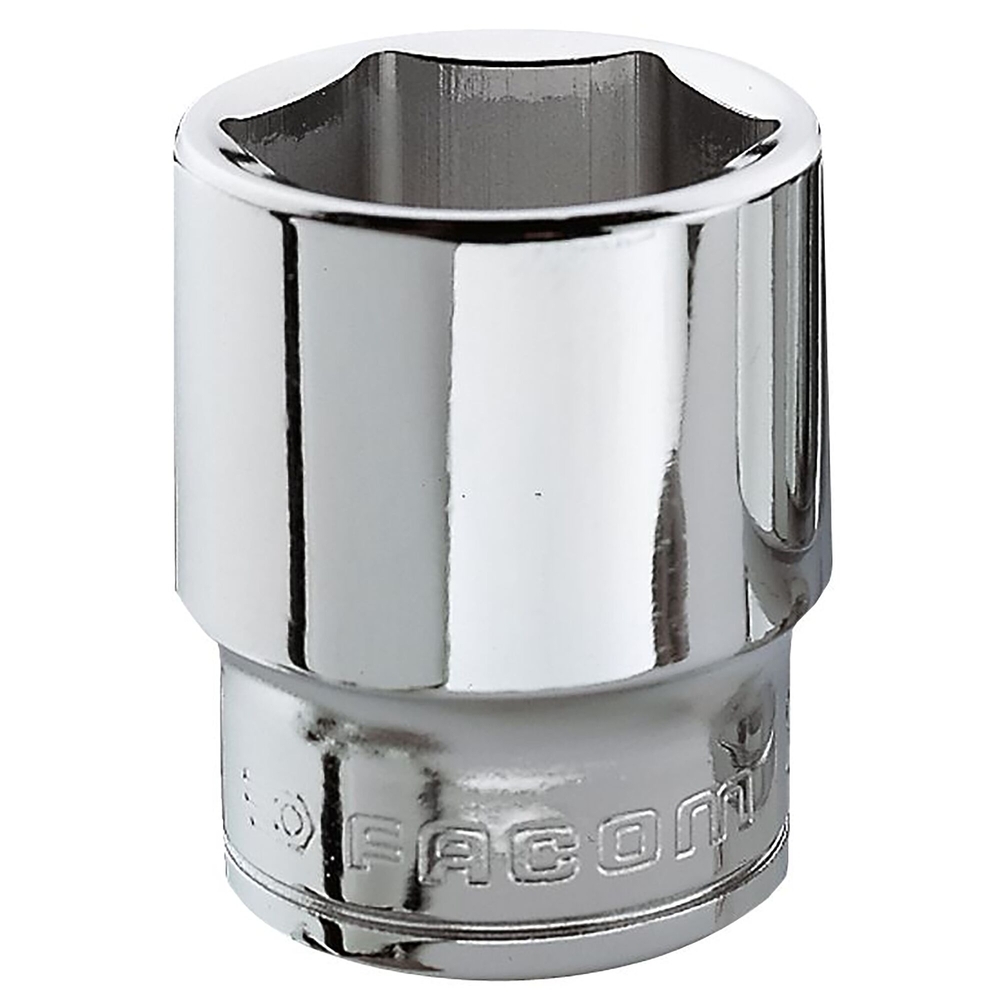 Douille 3/8' 6 pans métrique 18 mm - Par 5 - FACOM - J.18H