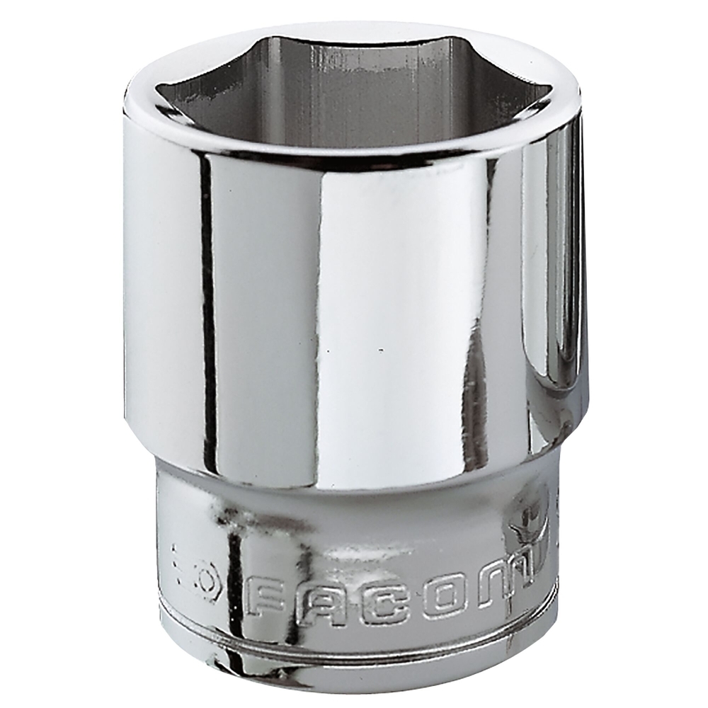 Douille 3/8' 6 pans métrique 19 mm - Par 5 - FACOM - J.19H