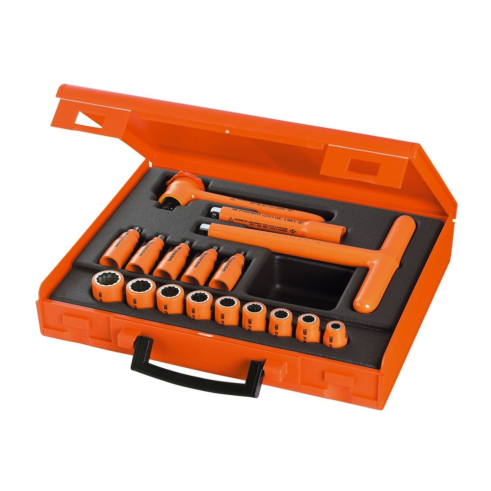 Composition de 17 outils isolés 1000 volts série VSE - FACOM - J.401AVSE
