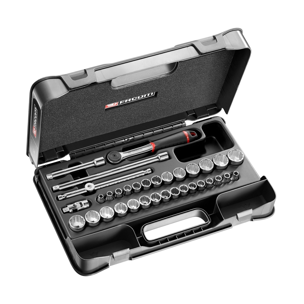 Coffret douilles 3/8