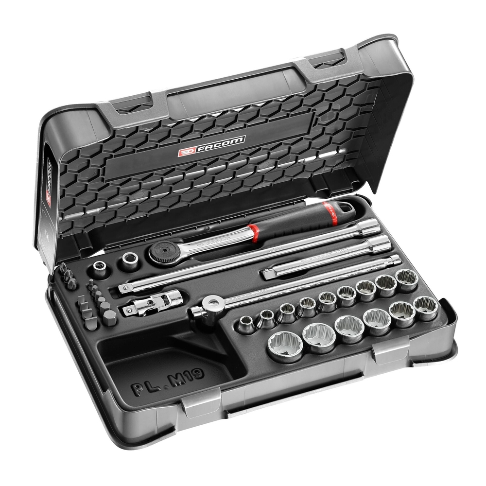 Coffret douilles 3/8