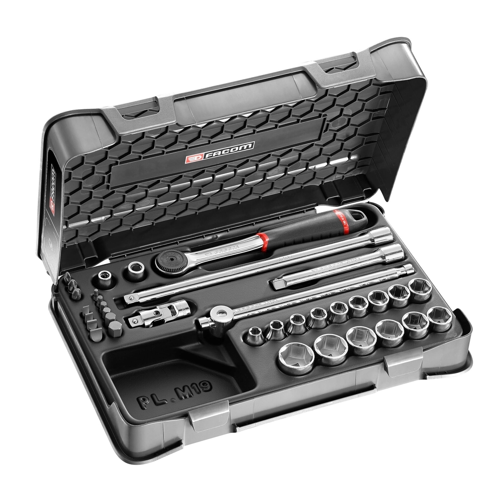 Coffret douilles 3/8