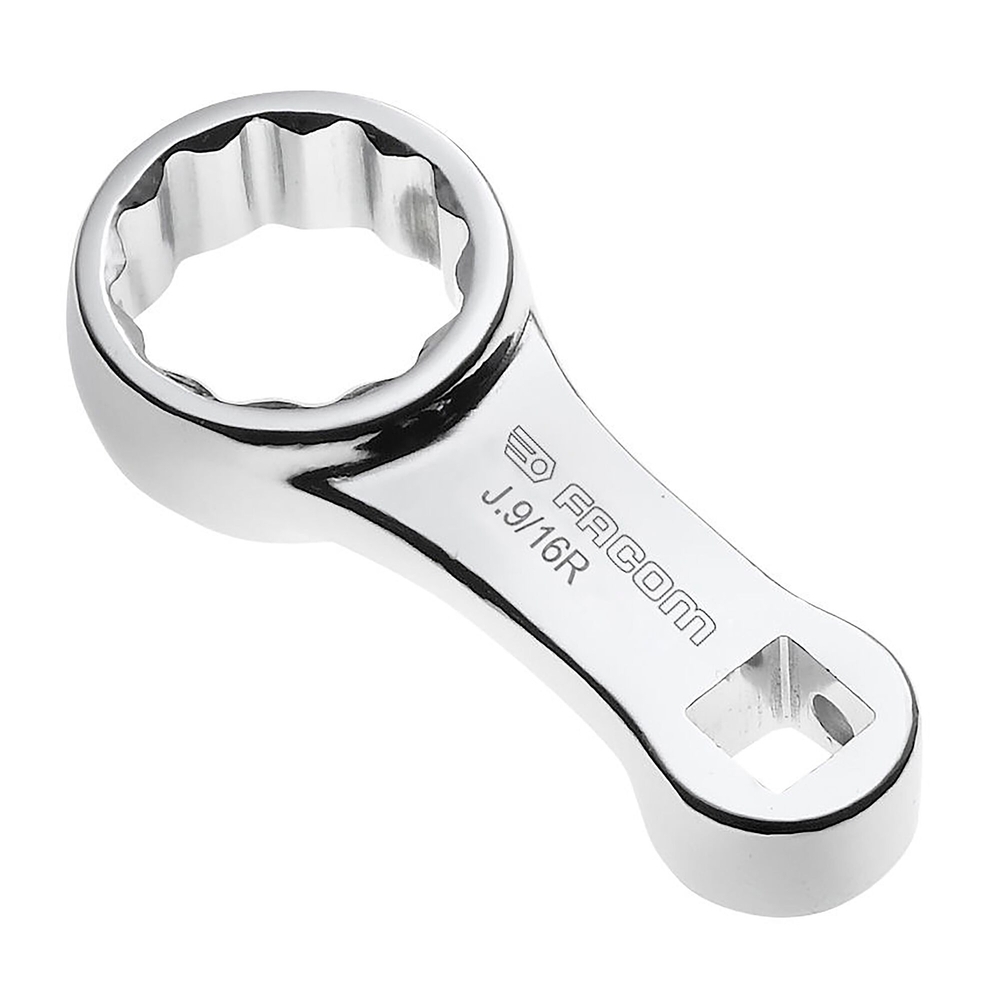 Douille 3/8' 12 pans métriques 9 mm - Par 5 - FACOM - J.9