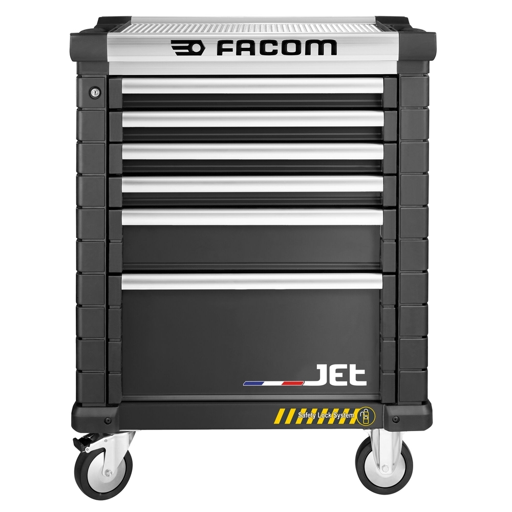 Servante JET 6 tiroirs - 3 modules par tiroir - FACOM - JET.6NM3AS