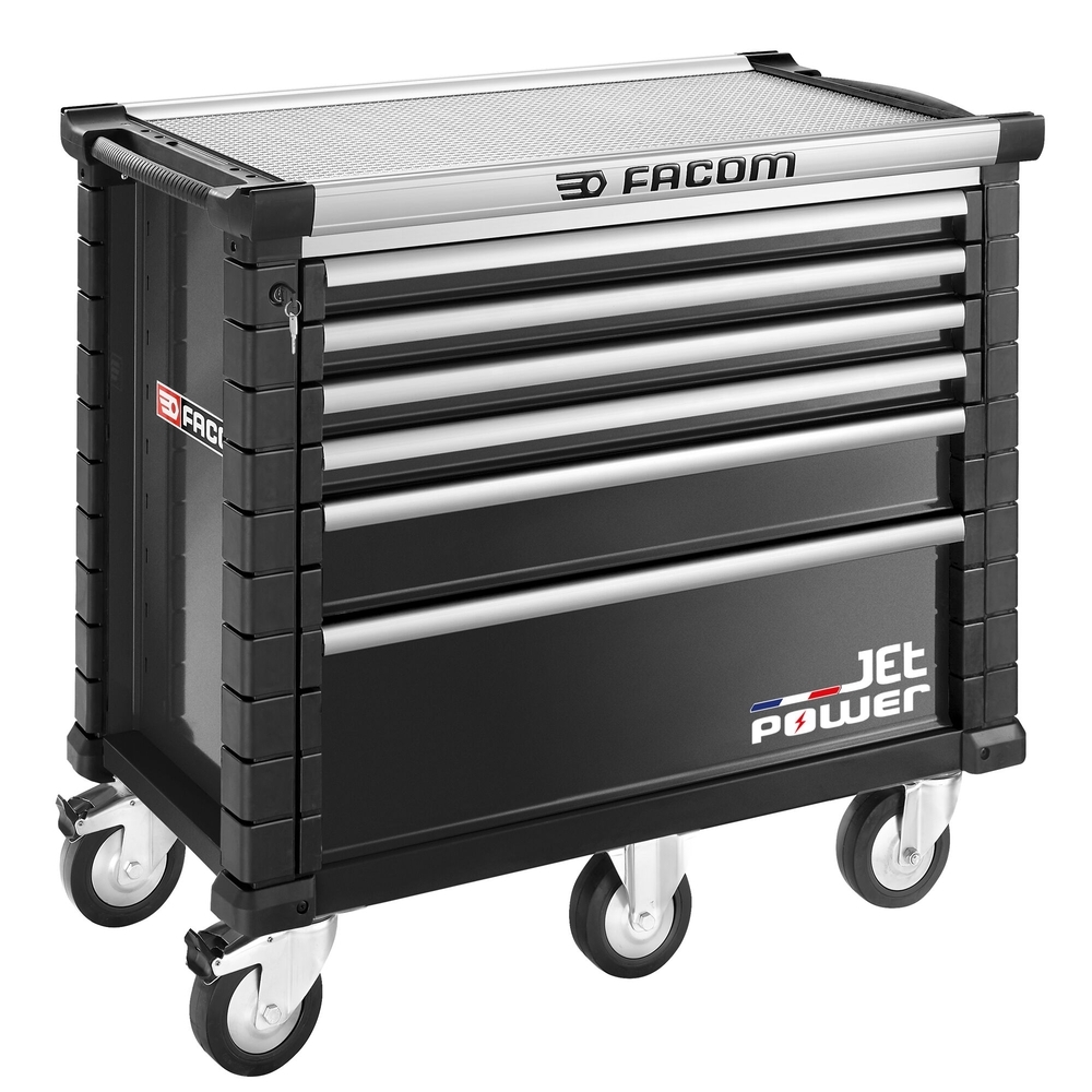 Servante jetm5 6 tiroirs noire - FACOM - JET.6NM5APOWER