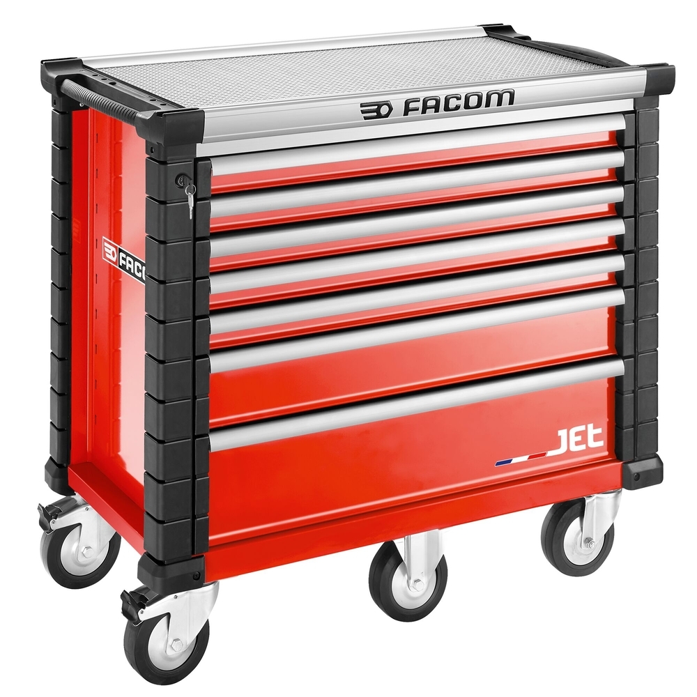 Servante JET 7 tiroirs - 5 modules par tiroir - FACOM - JET.7M5A