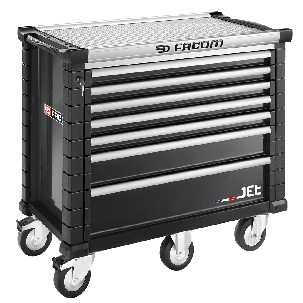 Servante JET 7 tiroirs - 5 modules par tiroir - FACOM - JET.7NM5A