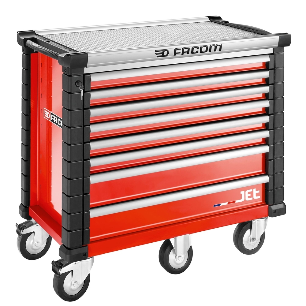 Servante JET 8 tiroirs - 5 modules par tiroir - FACOM - JET.8M5A