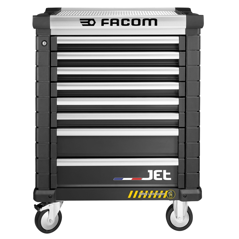 Servante JET 8 tiroirs - 3 modules par tiroir - FACOM - JET.8NM3AS