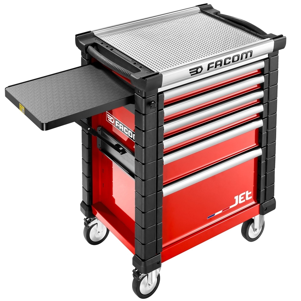 Tablette en métal rabattable pour servante - FACOM - JET.LA16