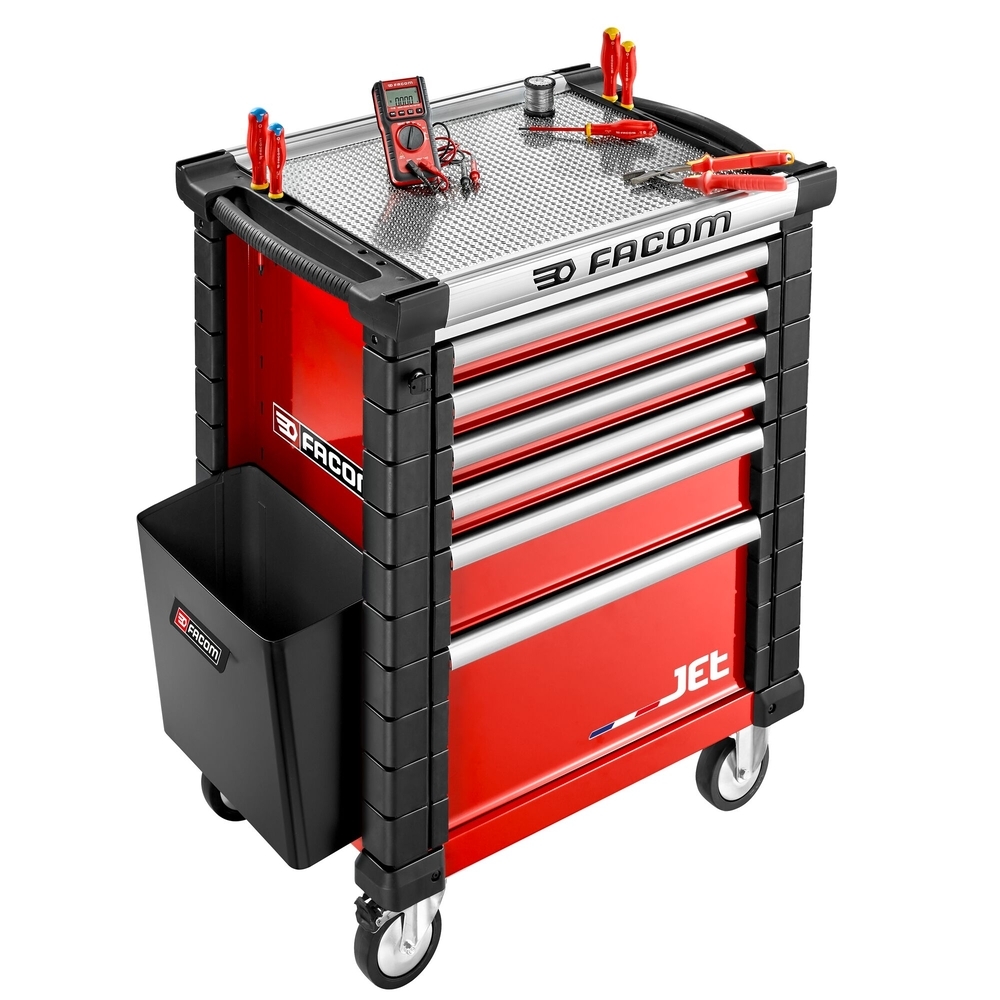 Bac à déchets 25l latéral pour servante - FACOM - JET.LA5-2