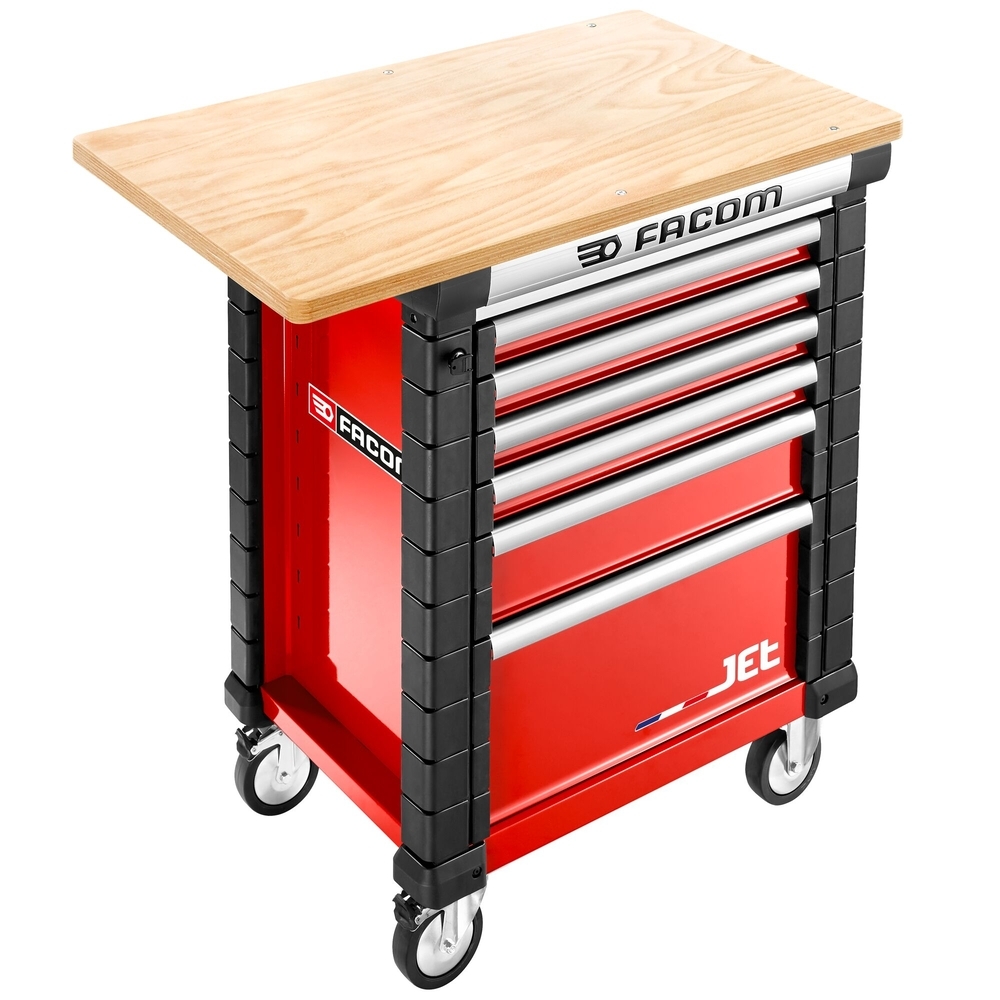 Plateau bois largeur M4 28 mm - FACOM - JET.WA14M4