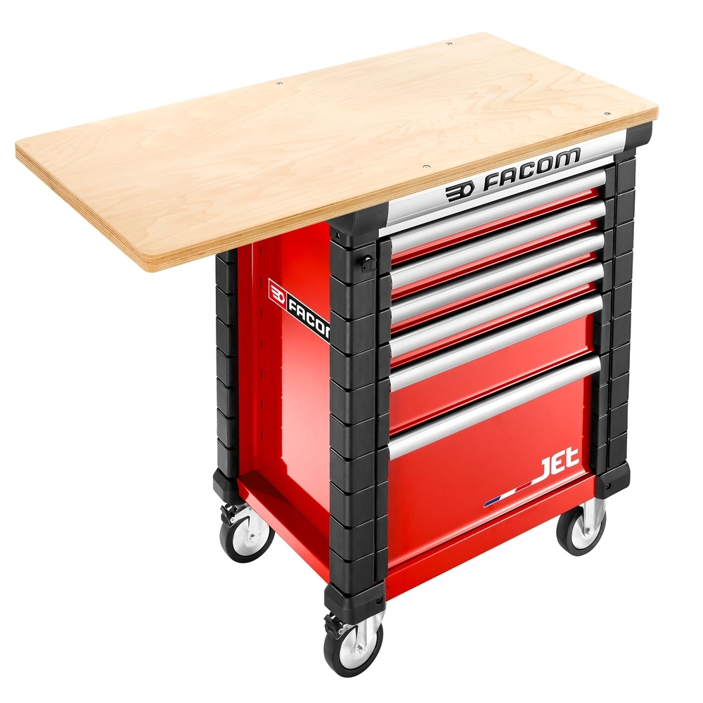 Plateau bois largeur M5 28 mm - FACOM - JET.WA14M5