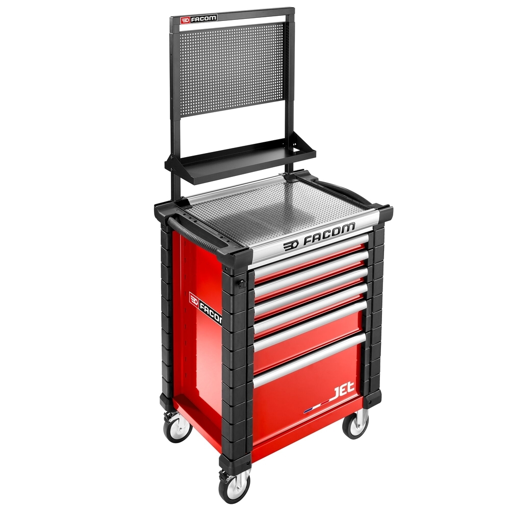 Kit panneau + 2 étagères inclinées - série JET.MXA - FACOM - JET.WA22KIT1