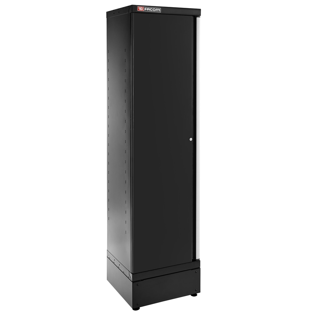 Armoire 1 porte pleine 3 étagères L 533 x p 506 x h 2060 mm noire - FACOM - JLS3-A500PPBS