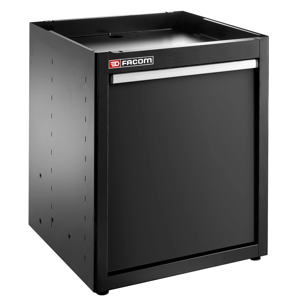 Meuble bas gestion des déchets 2 supports sac-poubelles 100 L noir - FACOM - JLS3-MBSSERBS