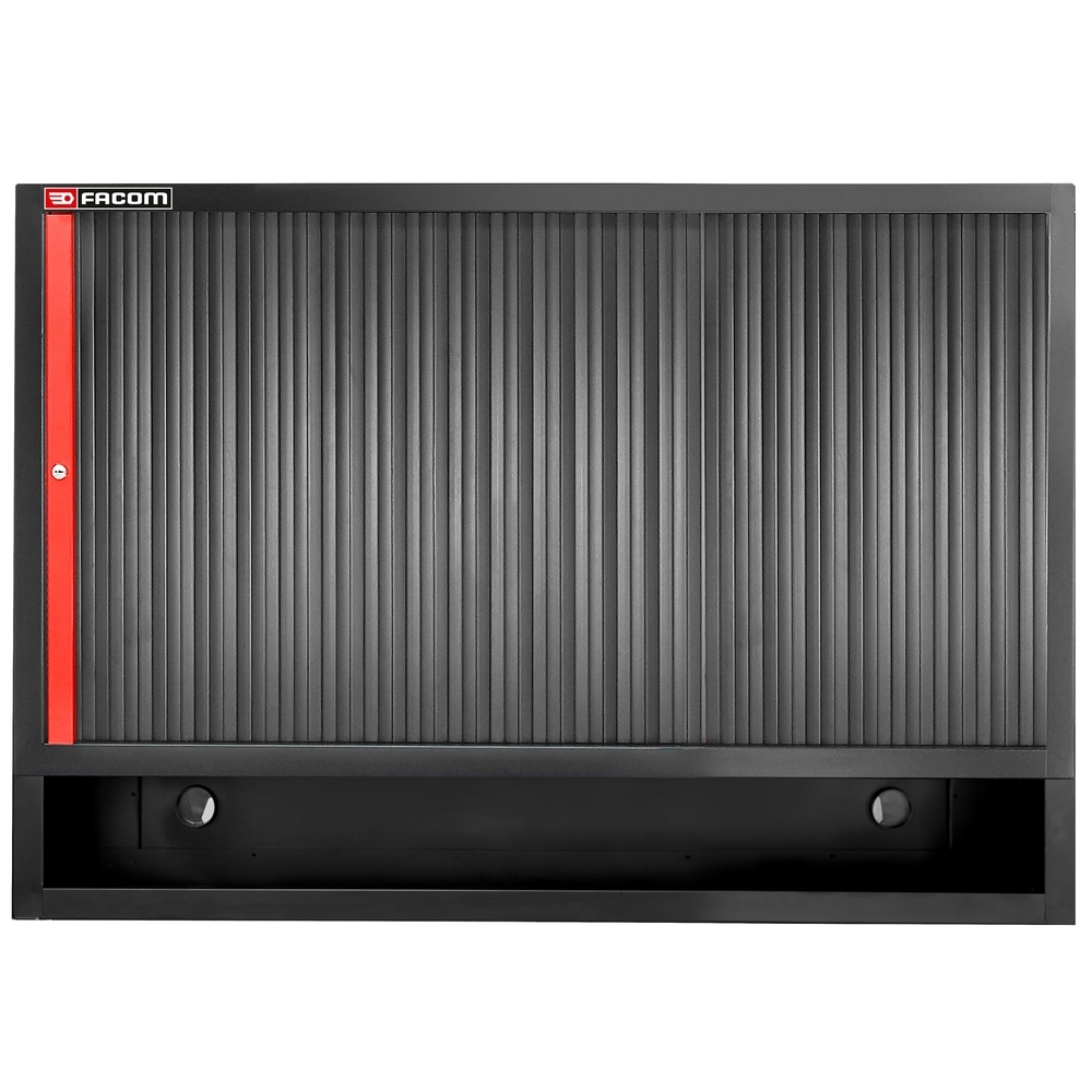 Meuble haut double à rideau panneau perforé pour accrochage vertical rouge - FACOM - JLS3-MHDR