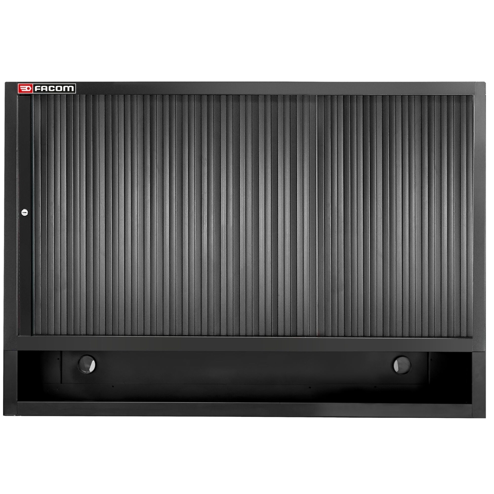 Meuble haut double à rideau panneau perforé pour accrochage vertical noir - FACOM - JLS3-MHDRBS