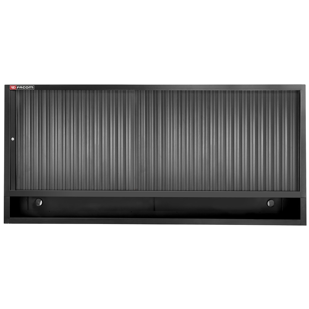 Meuble haut triple à rideau panneau perforé pour accrochage vertical noir - FACOM - JLS3-MHTRBS