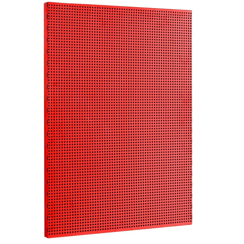 Panneau perforé pour accrochage vertical carrés 6 x 6 mm 1 module rouge - FACOM - JLS3-PAV1