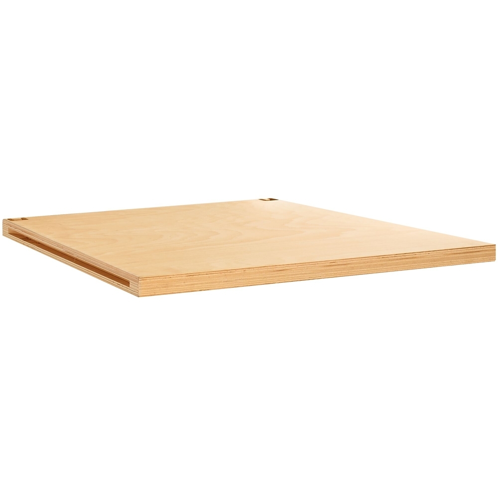 Plateau bois 40 mm 727 x 750 mm résistance charge statique 500 kg - FACOM - JLS3-PB1