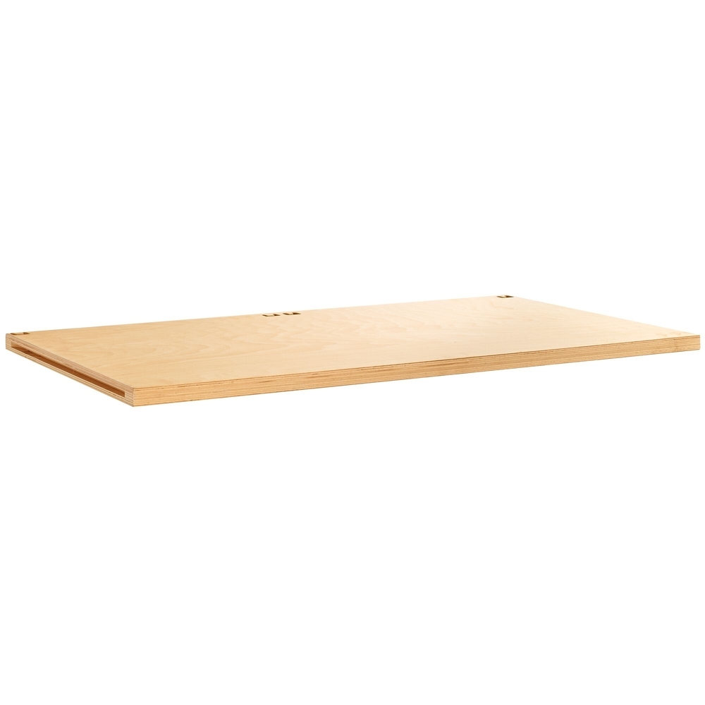 Plateau bois 40 mm 1455 x 750 mm résistance charge statique 1000 kg - FACOM - JLS3-PB2