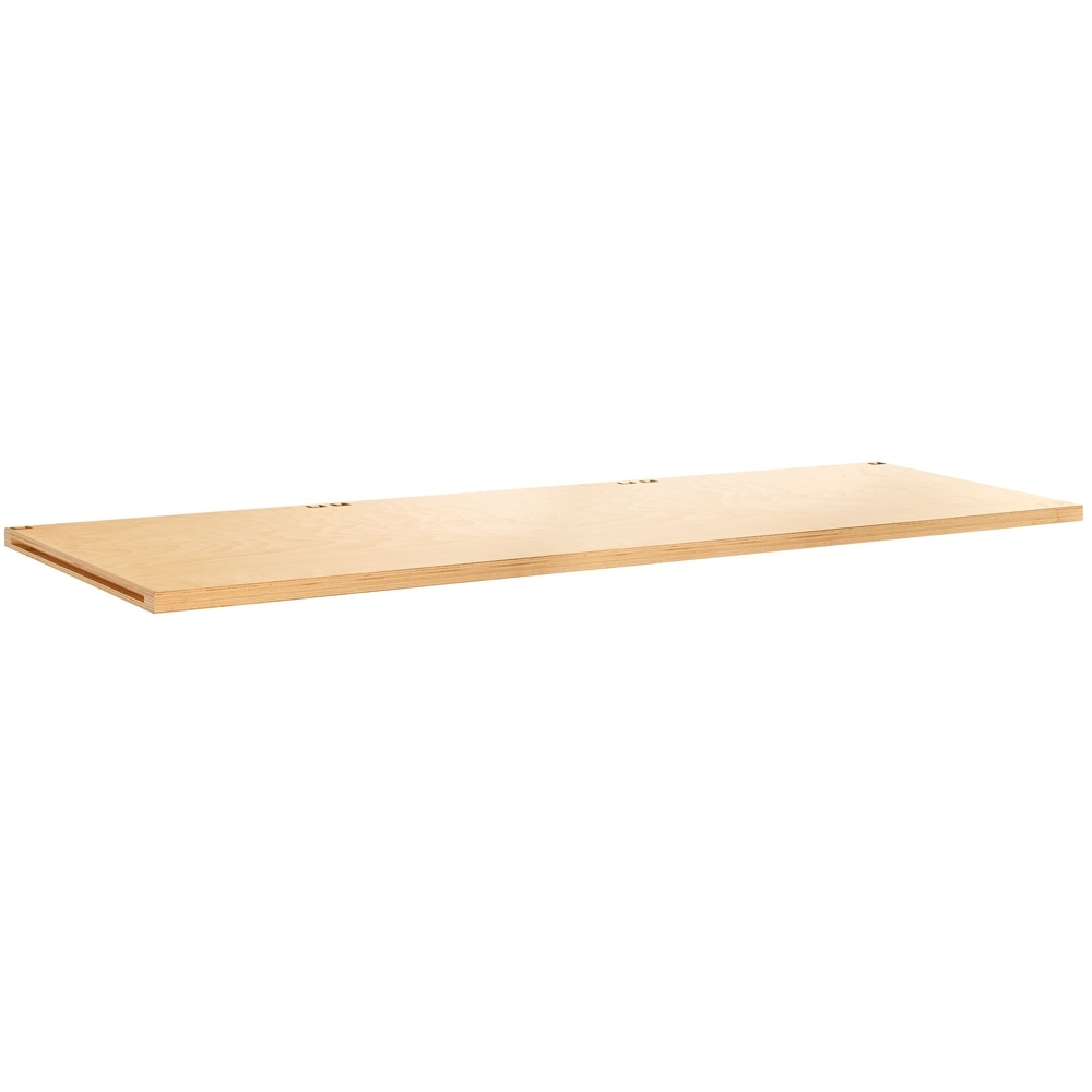 Plateau bois 40mm 2182 x 750 mm résistance charge statique 1000 kg - FACOM - JLS3-PB3
