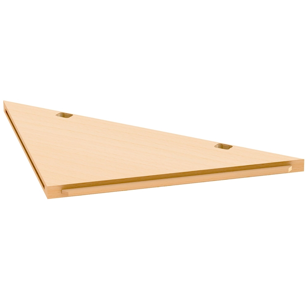 Plateau bois en triangle pour créer un angle 40 mm - FACOM - JLS3-PBA