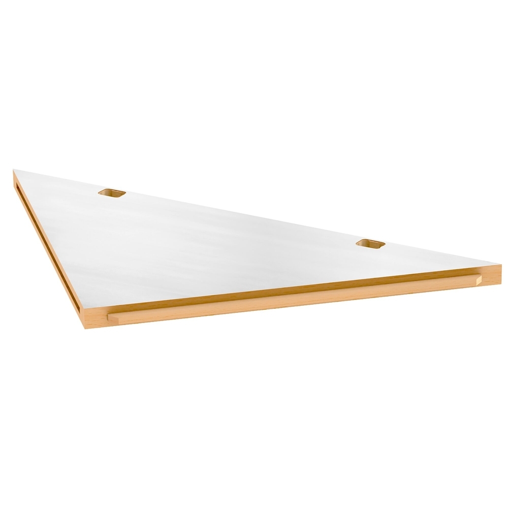 Plateau inox et bois en triangle pour créer un angle 40 mm - FACOM - JLS3-PBAST