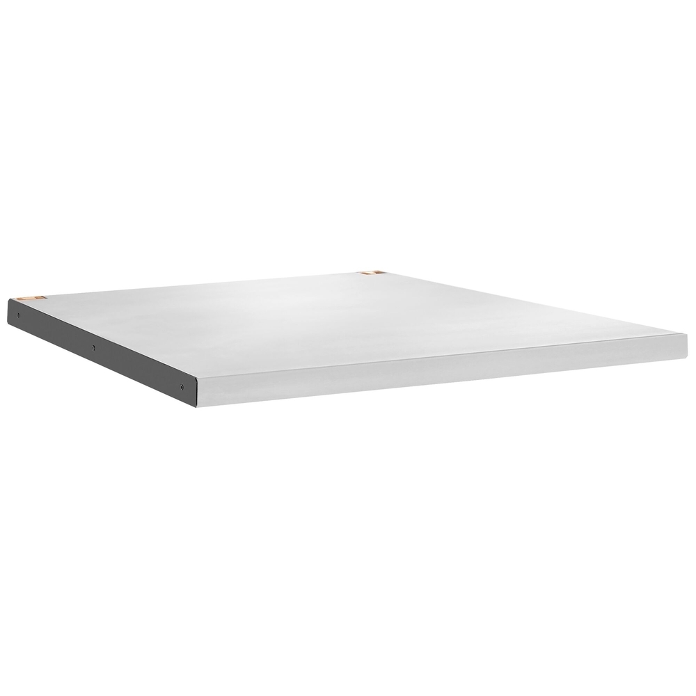 Plateau bois et inox 40mm 727 x 750 mm résistance charge statique 500 kg - FACOM - JLS3-PBST1