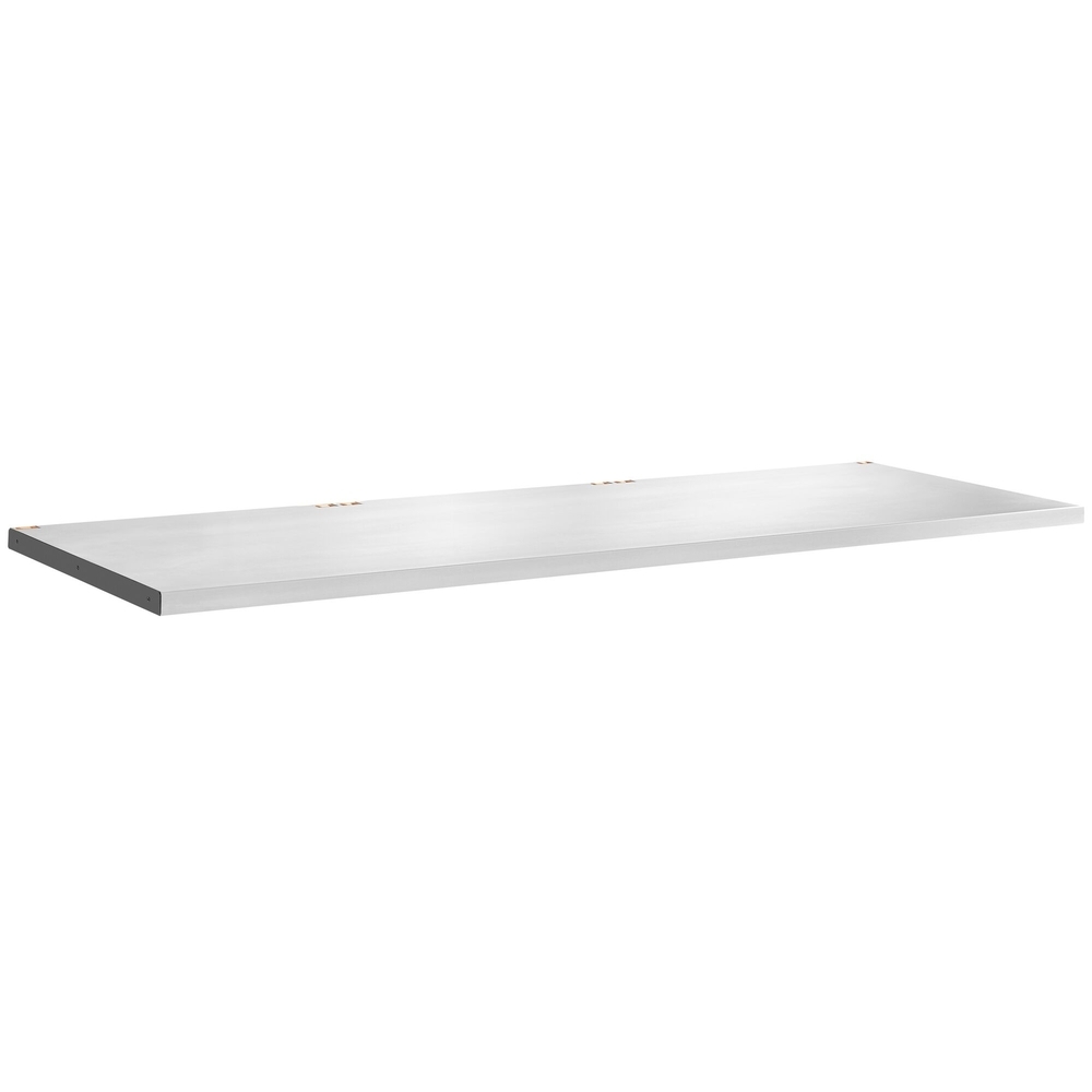 Plateau bois et inox 40 mm 2182 x 750 mm résistance charge statique 1000 kg - FACOM - JLS3-PBST3