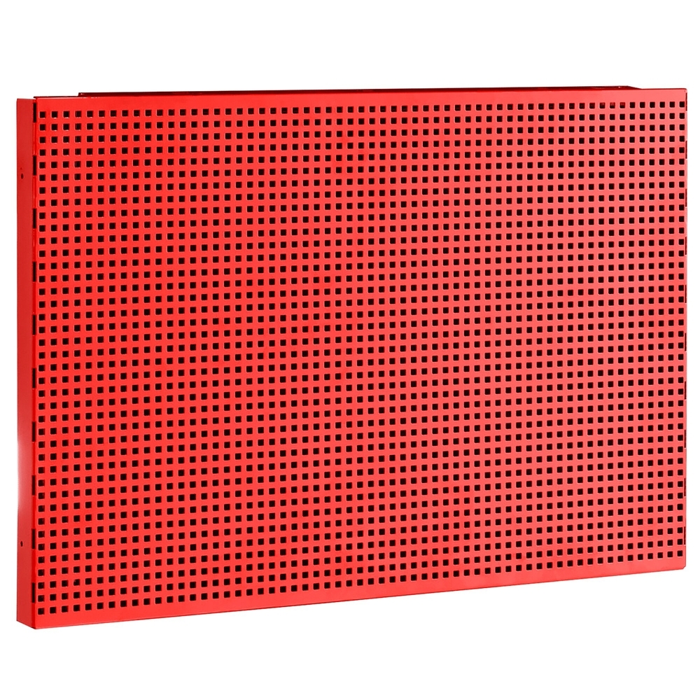 Demi panneau perforé pour accrochage vertical carrés 6 x 6 mm 1 module rouge - FACOM - JLS3-PPAV1
