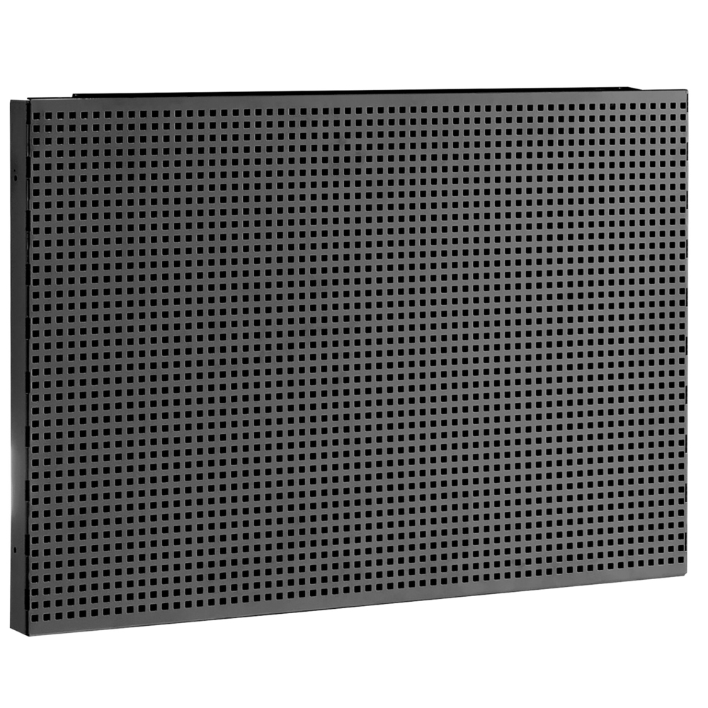 Demi panneau perforé pour accrochage vertical carrés 6 x 6 mm 1 module noir - FACOM - JLS3-PPAV1BS