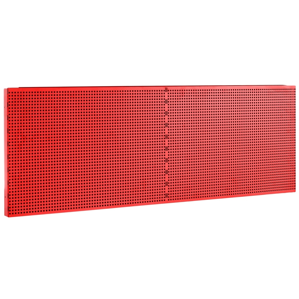 Demi panneau perforé pour accrochage vertical carrés 6 x 6 mm 2 modules rouge - FACOM - JLS3-PPAV2