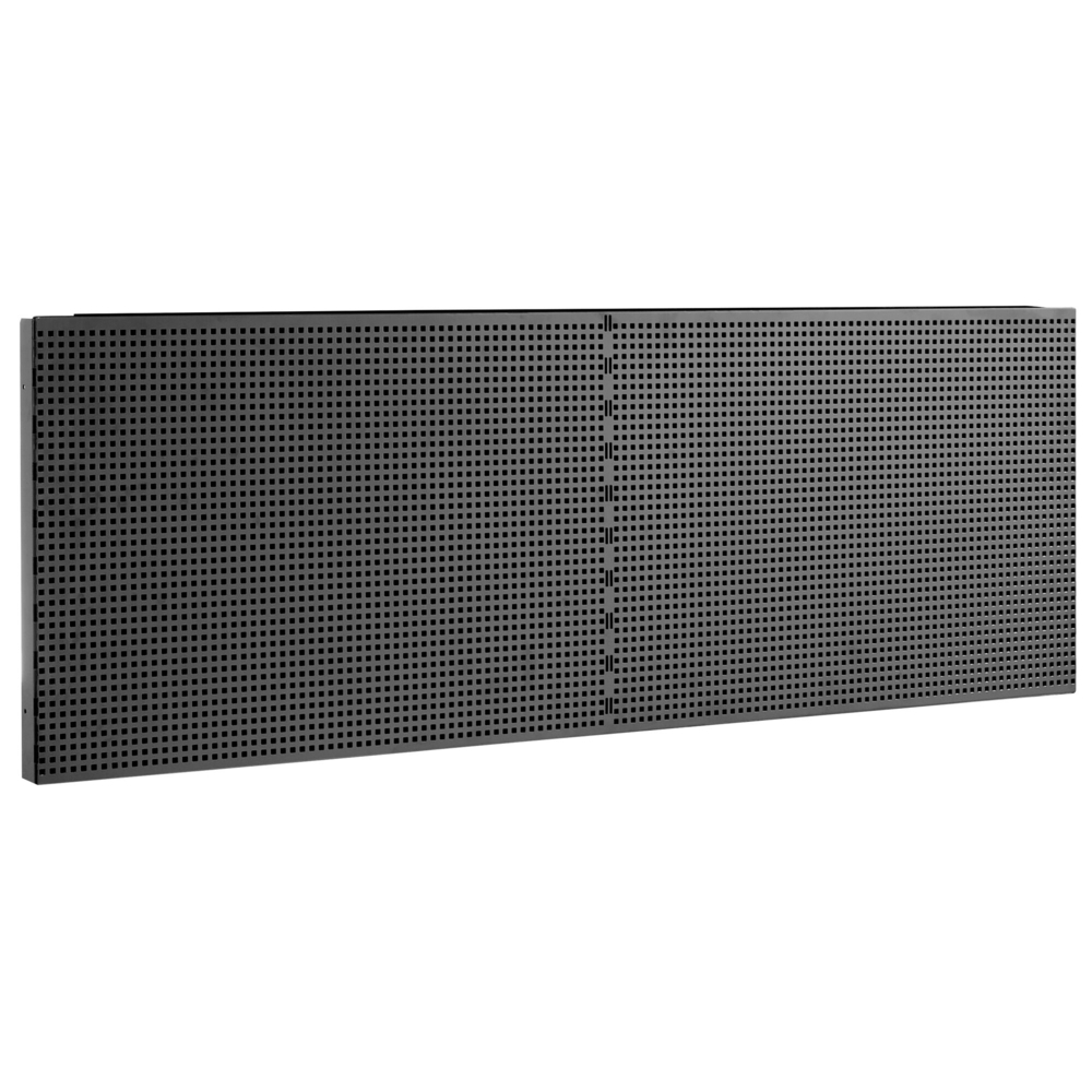 Demi panneau perforé pour accrochage vertical carrés 6 x 6 mm 2 modules noir - FACOM - JLS3-PPAV2BS