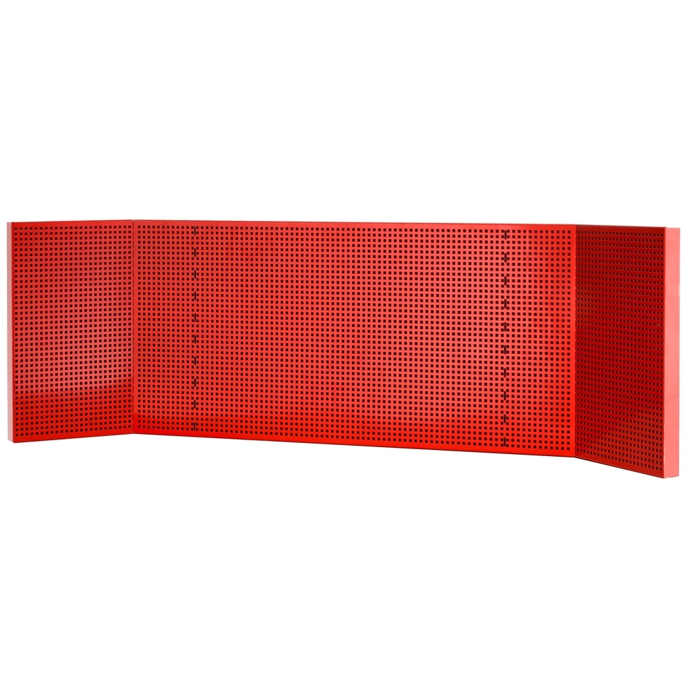Demi panneau perforé pour meuble d'angle MBSCSW(G) carrés 6 x 6 mm rouge - FACOM - JLS3-PPAVACS