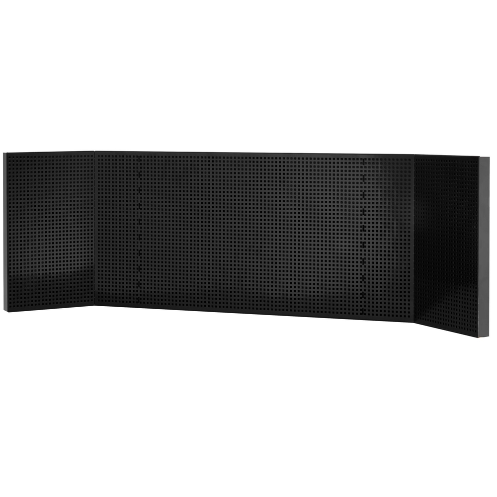 Demi panneau perforé pour meuble d'angle MBSCSW(G) carrés 6 x 6 mm noir - FACOM - JLS3-PPAVACSBS