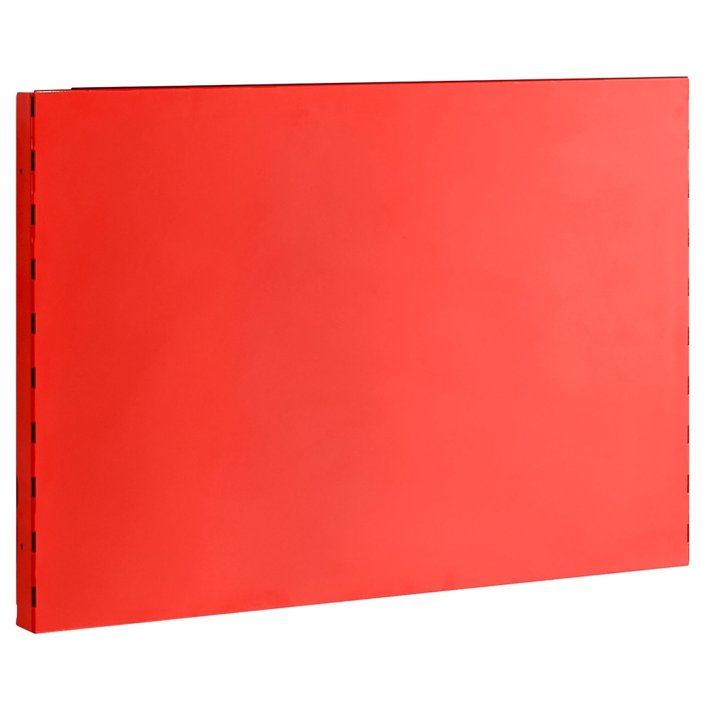 Demi panneau d'affichage métal aimanté rouge - FACOM - JLS3-PPNB