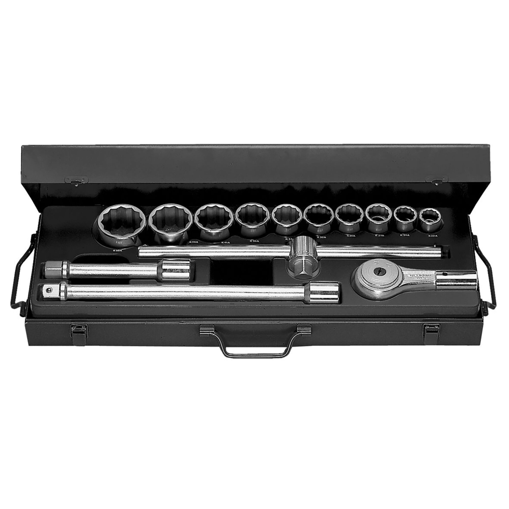 Coffret douilles 3/4