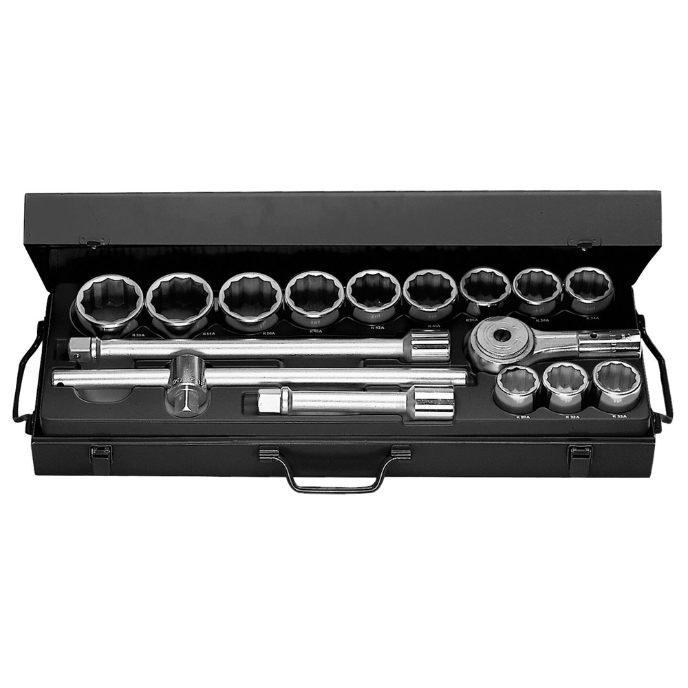 Coffret douilles 3/4