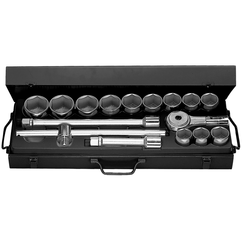 Coffret douilles 3/4