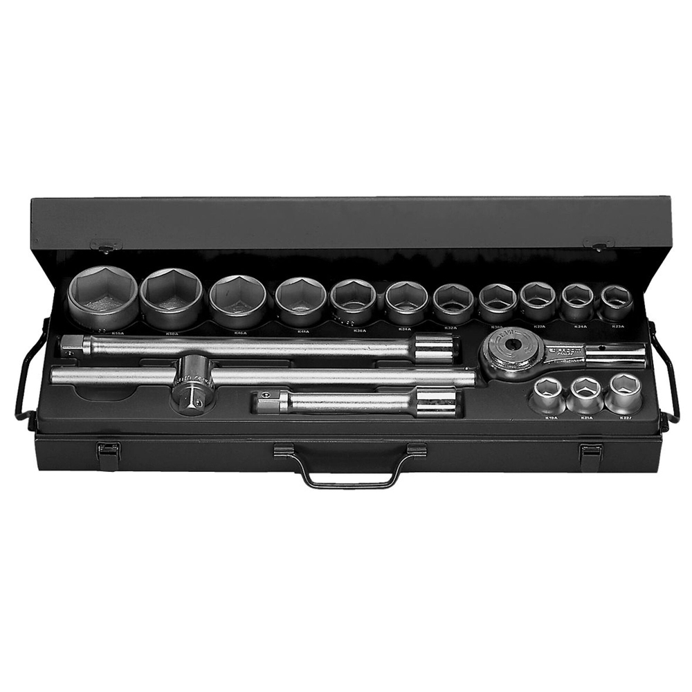 Coffret douilles 3/4