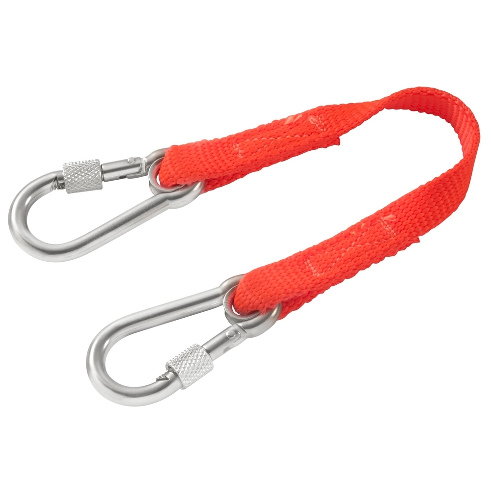 Longe 20 cm double mousqueton 60 mm en inox à vis SLS - FACOM - LAN0.2