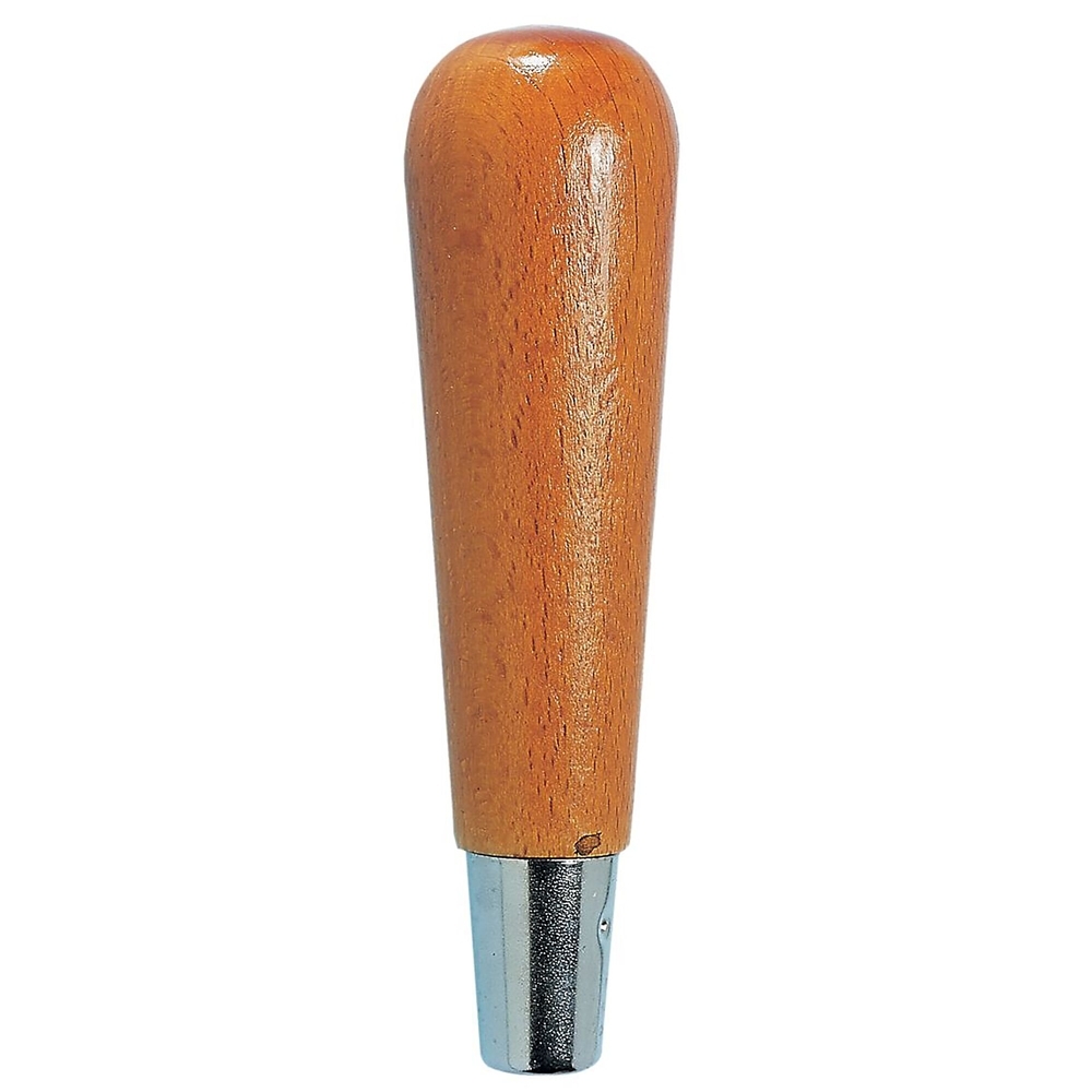 Manches bois pour limes et râpes 124 mm - Par 12 - FACOM - MAN.1
